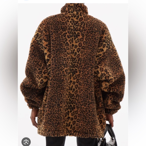 BALENCIAGA zip up leopard jacket - Picture 4 of 10